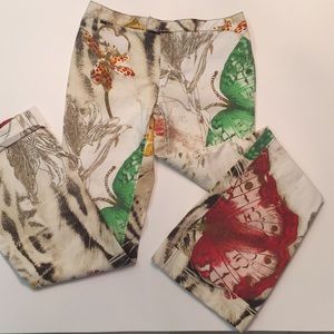 Roberto Cavalli Butterfly Fantasy Jeans